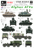 Star Decals 35-859 Afghan Tanks 1/35